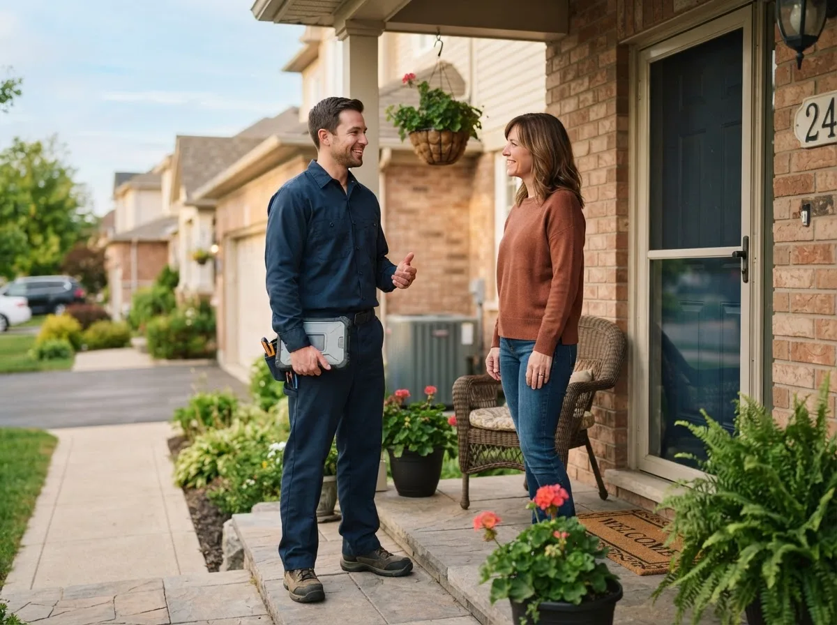HVAC repair FAQs for La Plume, PA